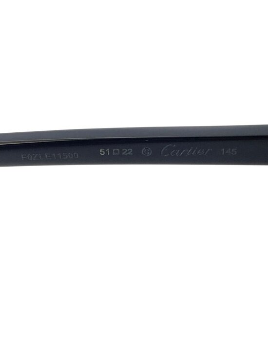 Cartier Premiere de Sunglasses Non Prescription 51 Black Eyewear main image 6